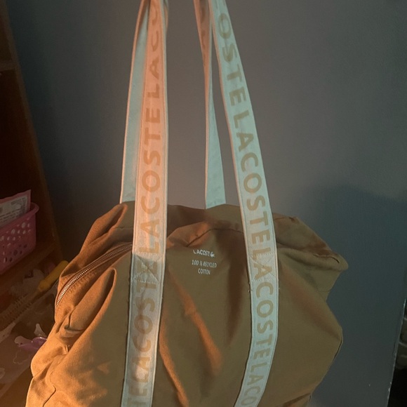 Authentic Lacoste  duffle bag - Picture 6 of 6